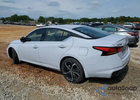 2025 Nissan Altima Sr z USA, uszkodzony, nr VIN 1N4BL4CV5SN342800